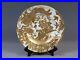 Royal-Crown-Derby-GOLD-AVES-Dinner-Plate-Birds-GOLD-RIM-RARE-01-dk