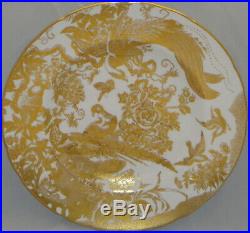 Royal Crown Derby Gold Aves Dinner Plate