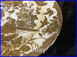 Royal Crown Derby Gold Aves Dinner Plate 12 Available