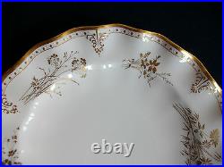 Royal Crown Derby- Royal St. James- Dinner Plate (s)- Excellent! Rare! Gilt