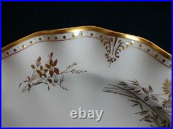 Royal Crown Derby- Royal St. James- Dinner Plate (s)- Excellent! Rare! Gilt