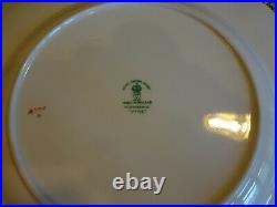 Royal Crown Derby Vine Gold Set of 4 Dinner Plates