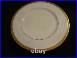 Royal Doulton China Royal Gold Set of 4 Dinner Plates