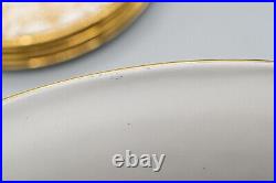 Royal Doulton Gold Encrusted Cabinet Dinner Plates 10 1/4 HB9940 Set of 6