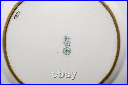 Royal Doulton Gold Encrusted Cabinet Dinner Plates 10 1/4 HB9940 Set of 6