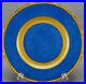 Royal-Doulton-H-2007-Crushed-Blue-Lapis-Gold-Encrusted-10-Inch-Plate-C-1924-01-jsj
