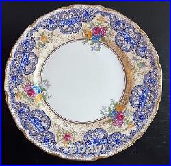 Royal Doulton H2069 Dinner Plates Set of 12 England Rare Find