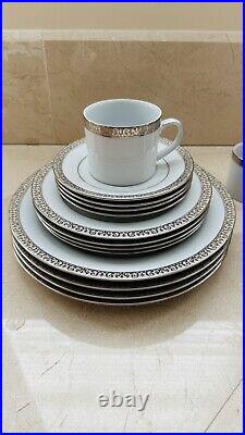 Royal Gallery Platinum Buffet 4 4 Piece Setting (16 Pieces) NEW