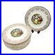 Royal-Queen-China-Set-of-12-Plates-9-inch-Cream-22K-Gold-Trim-Dancing-Couple-01-qei