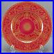 Royal-Worcester-C2050-Raised-Gold-Scrollwork-Red-Ground-10-1-2-Inch-Plate-C-01-knns