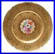 Royal-Worcester-China-Full-Gold-Damask-Plate-Hand-Painted-Flowers-by-Freeman-01-gwx