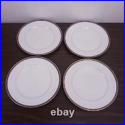 SET 20 VTG Limoges France Hess Bros Allentown, PA The Seville blue/Gold Dinner