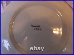 Selb Hutschenreuther and R&S 122 pcs Rare Encrusted Raised Gold Border china set