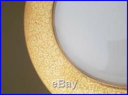 Set 8 Hutschenreuther Bavaria Charger Service Dinner Plates Encrusted HEAVY Gold