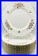 Set-Of-11-Rare-Minton-Gold-White-Minuet-Dinner-Plates-H5221-Excellent-Cond-01-ct