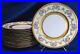 Set-Of-12-9-75-Dinner-Plates-By-Limoges-Pink-Roses-And-Heavy-Gold-01-bgy