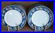 Set-Of-12-BLUE-SIAM-by-Wedgwood-Bone-China-Dinner-Plates-10-5-Floral-Gold-Rim-01-pg