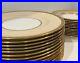 Set-Of-14-Cauldon-Dinner-Gold-Plates-Excellent-Conditions-01-uls