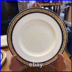 Set Of 4 Antique Minton For Tiffany & Co. Porcelain Plates Set Of 4 Antique Minton For Tiffany & Co. Porcelain Plates