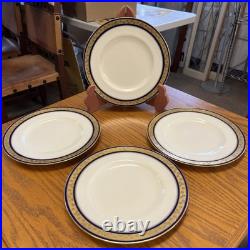 Set Of 4 Antique Minton For Tiffany & Co. Porcelain Plates Set Of 4 Antique Minton For Tiffany & Co. Porcelain Plates