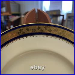 Set Of 4 Antique Minton For Tiffany & Co. Porcelain Plates Set Of 4 Antique Minton For Tiffany & Co. Porcelain Plates