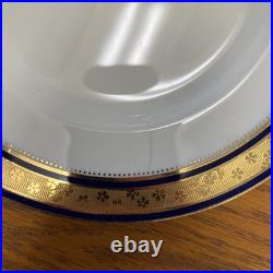 Set Of 4 Antique Minton For Tiffany & Co. Porcelain Plates Set Of 4 Antique Minton For Tiffany & Co. Porcelain Plates