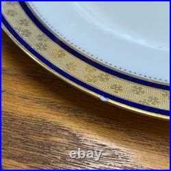 Set Of 4 Antique Minton For Tiffany & Co. Porcelain Plates Set Of 4 Antique Minton For Tiffany & Co. Porcelain Plates
