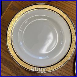 Set Of 4 Antique Minton For Tiffany & Co. Porcelain Plates Set Of 4 Antique Minton For Tiffany & Co. Porcelain Plates