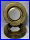 Set-Of-5-Superior-China-Bavaria-9-3-4-22-Carat-Gold-Floral-Dinner-Plates-Read-01-bk