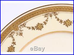 Set Of Eight Vintage Lenox Dinner Plates (BRG 15441)