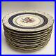 Set-of-10-RM-Czechoslovakia-Dinner-Plates-6173-Blue-Floral-Gold-Lattice-01-pi