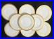 Set-of-11-Antique-Minton-England-K-159-Buckingham-Dinner-Plates-Gold-Gilded-Rim-01-isi