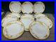 Set-of-11-Haviland-Limoges-CALLA-LILY-Encrusted-Gold-Plates-9-3-4-01-nt