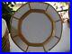Set-of-12-Gold-and-White-dinner-plates-by-Cowell-and-Hubbard-Cleveland-OCTAGON-01-eeb