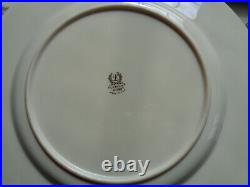 Set of 12 LENOX AUTUMN Fine China Dinner Plates Vintage Gold Backstamp 10.5