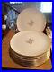 Set-of-12-LENOX-Wheat-R-442-Dinner-Plates-withGold-Trim-Gold-Wheat-Center-Coupe-01-ouwo