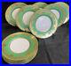 Set-of-12-Minton-H3655-Green-Gold-Leaf-Enameled-Dinner-Plates-BH171-01-ka