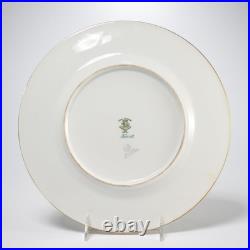 Set of 12 Rare Royal Bavarian Gold Gilt China Porcelain Dinner Plates 11.75 Set of 12 Rare Royal Bavarian Gold Gilt China Porcelain Dinner Plates 11.75