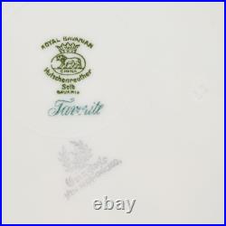 Set of 12 Rare Royal Bavarian Gold Gilt China Porcelain Dinner Plates 11.75 Set of 12 Rare Royal Bavarian Gold Gilt China Porcelain Dinner Plates 11.75