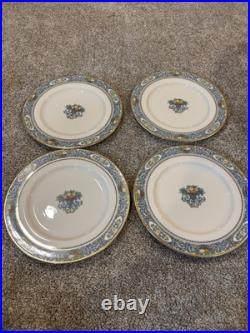 Set of 4 Lenox Autumn Dinner Plates Gold Back Stamp MINT Set of 4 Lenox Autumn Dinner Plates Gold Back Stamp MINT