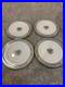 Set-of-4-Lenox-Autumn-Dinner-Plates-Gold-Back-Stamp-MINT-01-yz