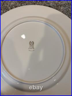 Set of 4 Lenox Autumn Dinner Plates Gold Back Stamp MINT Set of 4 Lenox Autumn Dinner Plates Gold Back Stamp MINT