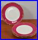 Set-of-4-Minton-Ruby-Boarder-Gold-Decorated-Dinner-Plates-10-3-4-Inches-Mintons-01-gt