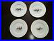 Set-of-4-RALPH-LAUREN-POLO-SCENE-Dinner-Plates-10-7-8-Bone-China-withGold-Trim-01-qy