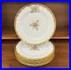 Set-of-6-Pickard-Gold-Decorated-Monogrammed-Haviland-Limoges-Dinner-Plates-01-xy