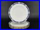 Set-of-6-Royal-Crown-Derby-Milldale-Gold-10-5-8-Dinner-Plates-A-1326-01-sdsa