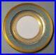 Set-of-6-Shelley-Blue-and-White-Dinner-Plate-with-Turquoise-Gold-Encrusted-Rim-01-dn