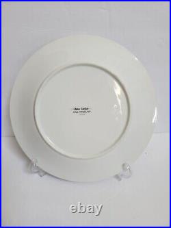 Set of 7 CHINA GARDEN 10 1/4 DINNER PLATES MIKASA FINE CHINA OF JAPAN NOS