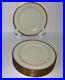 Set-of-7-Hutschenreuther-Selb-LHS-Bavaria-Gold-Encrusted-10-Dinner-Plates-01-ba