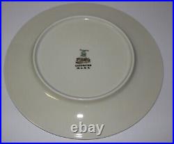 Set of 7 Hutschenreuther Selb LHS Bavaria Gold Encrusted 10 Dinner Plates